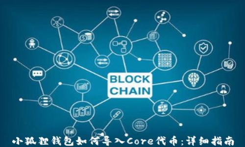 
小狐狸钱包如何导入Core代币：详细指南