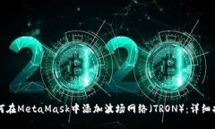 如何在MetaMask中添加波场网络（TRON）：详细指南