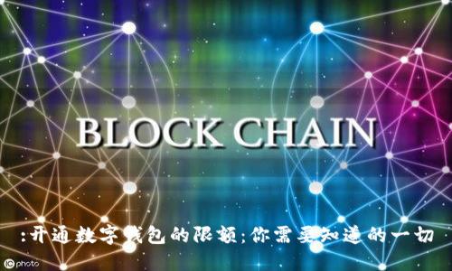 :开通数字钱包的限额：你需要知道的一切