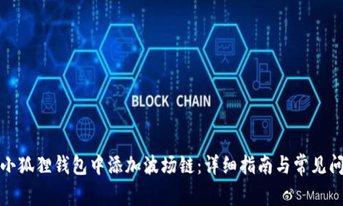 如何在小狐狸钱包中添加波场链：详细指南与常见问题解答